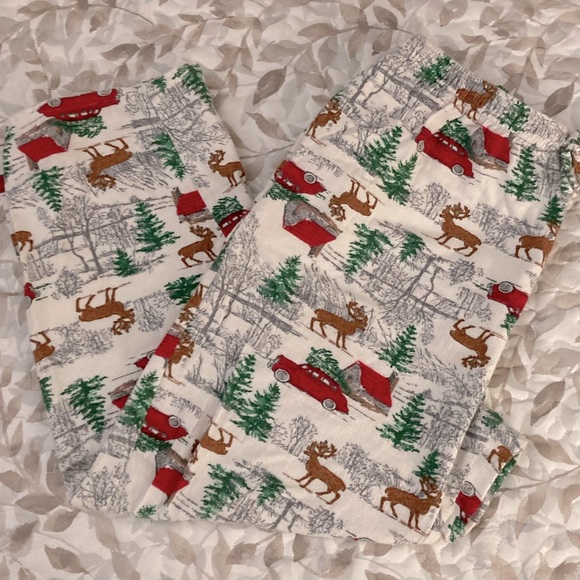 Winter Scene Lounge Pant by Stafford - Picture 5 of 8